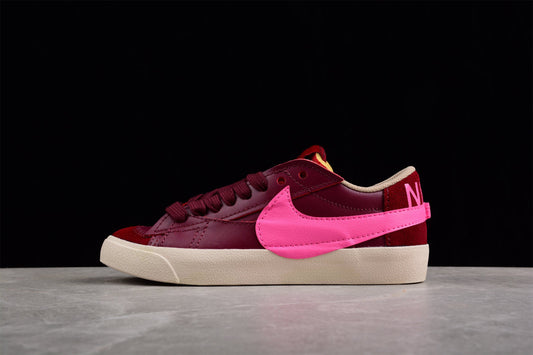 Blazer Low ’77 vermelho e rosa
