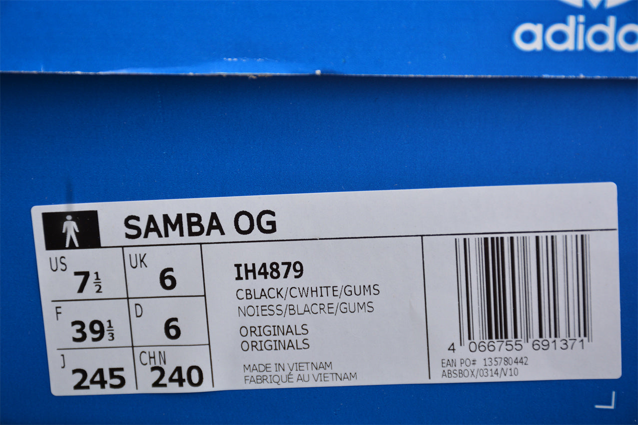 Samba OG White / Black