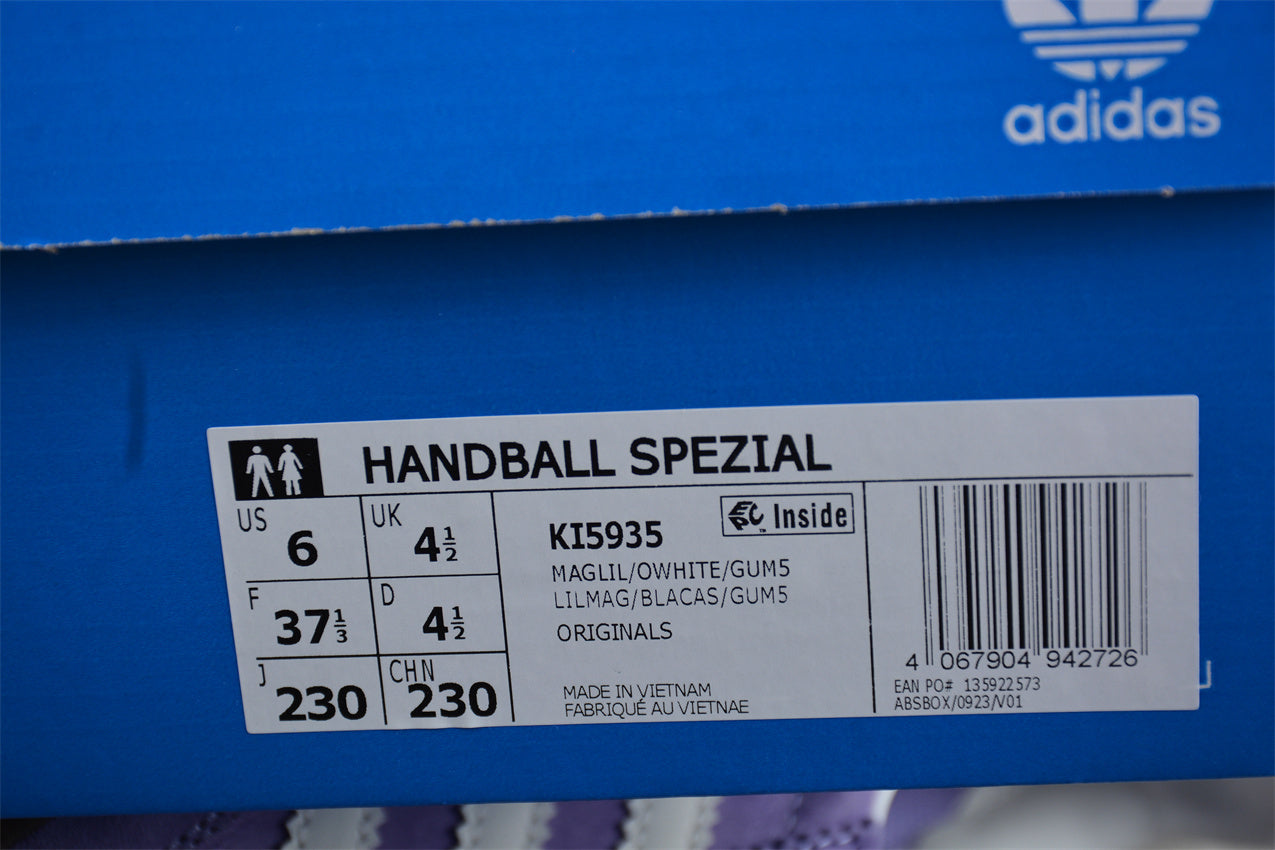 Handball Spezial Purple / White