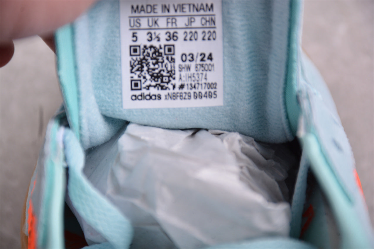 Handball Spezial Sky Blue / Orange