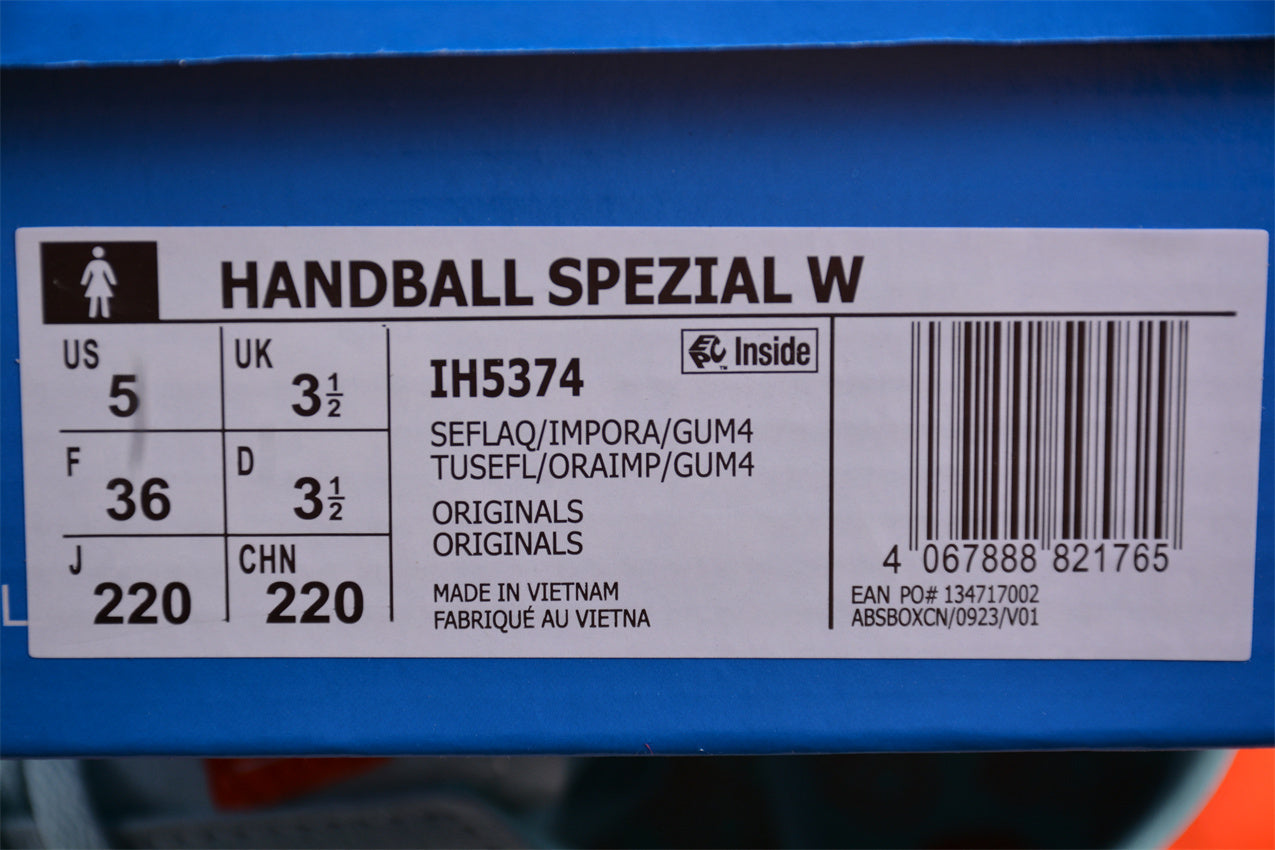 Handball Spezial Sky Blue / Orange