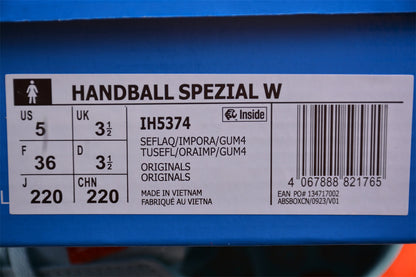 Handball Spezial Sky Blue / Orange