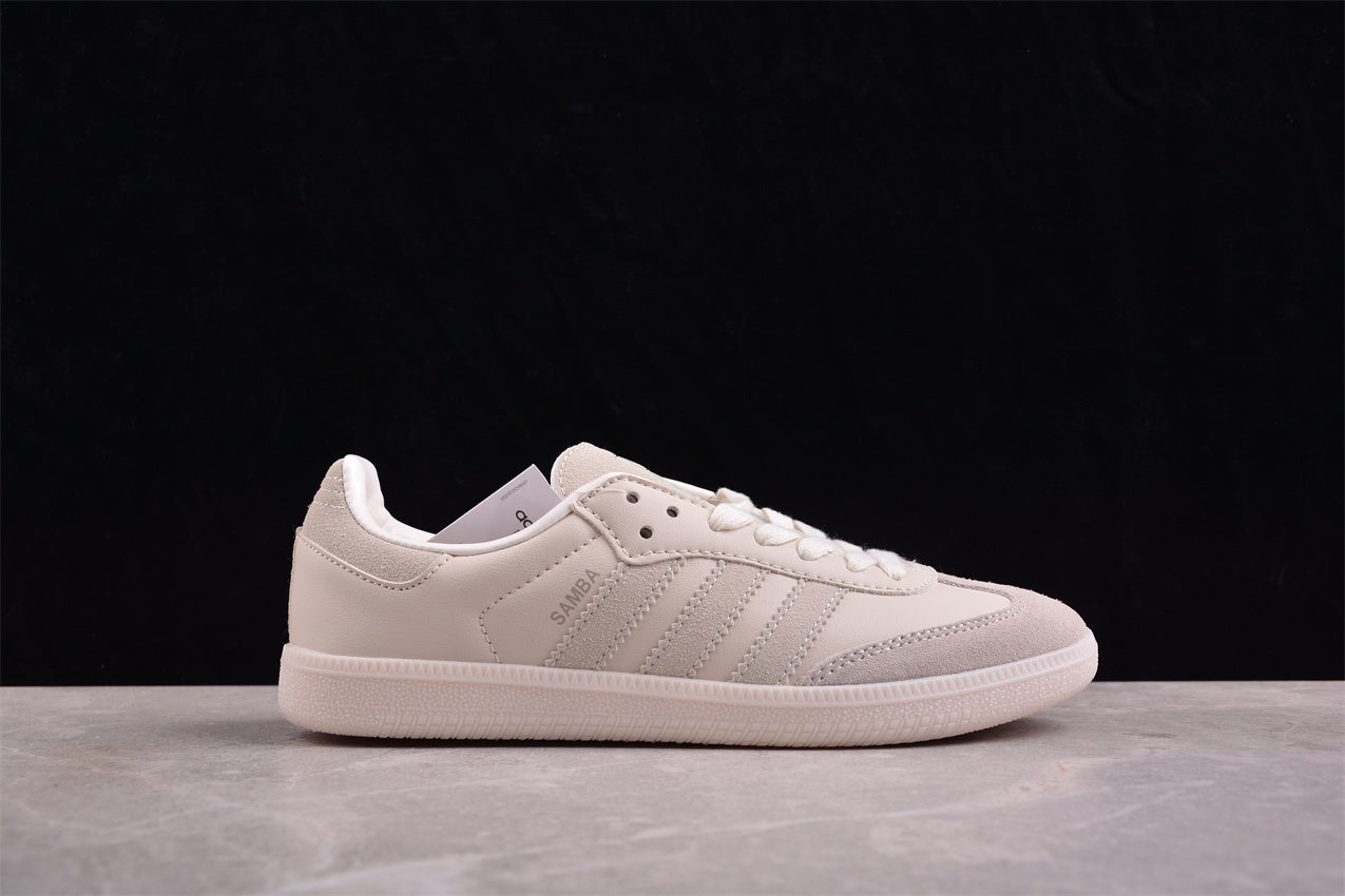 Samba Vegan Light Beige / White