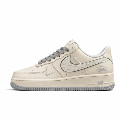 Air Force 1 Low x Stüssy Beige / Grey