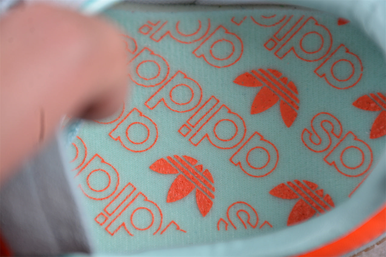 Handball Spezial azul-celeste e laranja