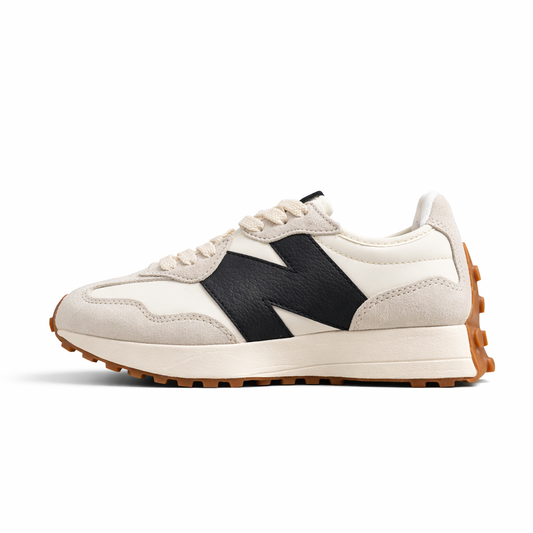 NB 327 White / Black