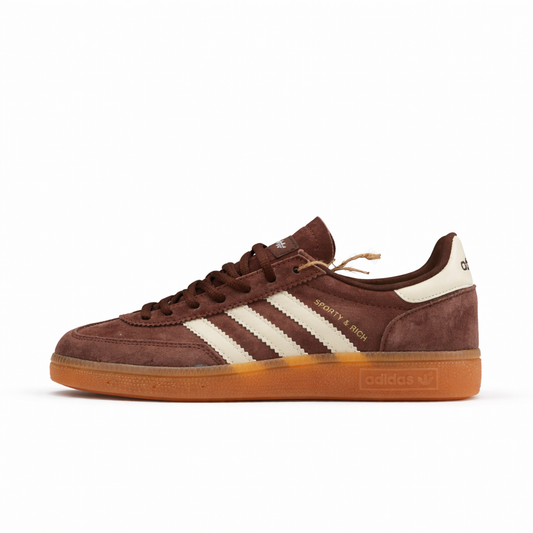 Sporty & Rich Brown / White