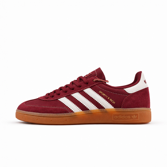 Sporty & Rich Burgundy / White