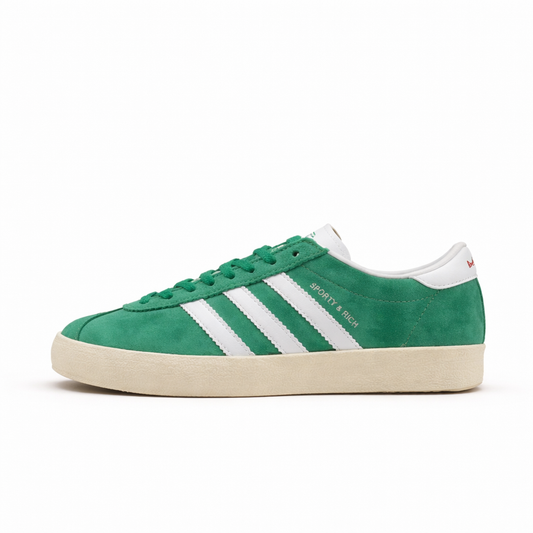 Sporty & Rich Light Green / White