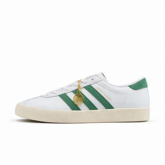 Sporty & Rich White / Green