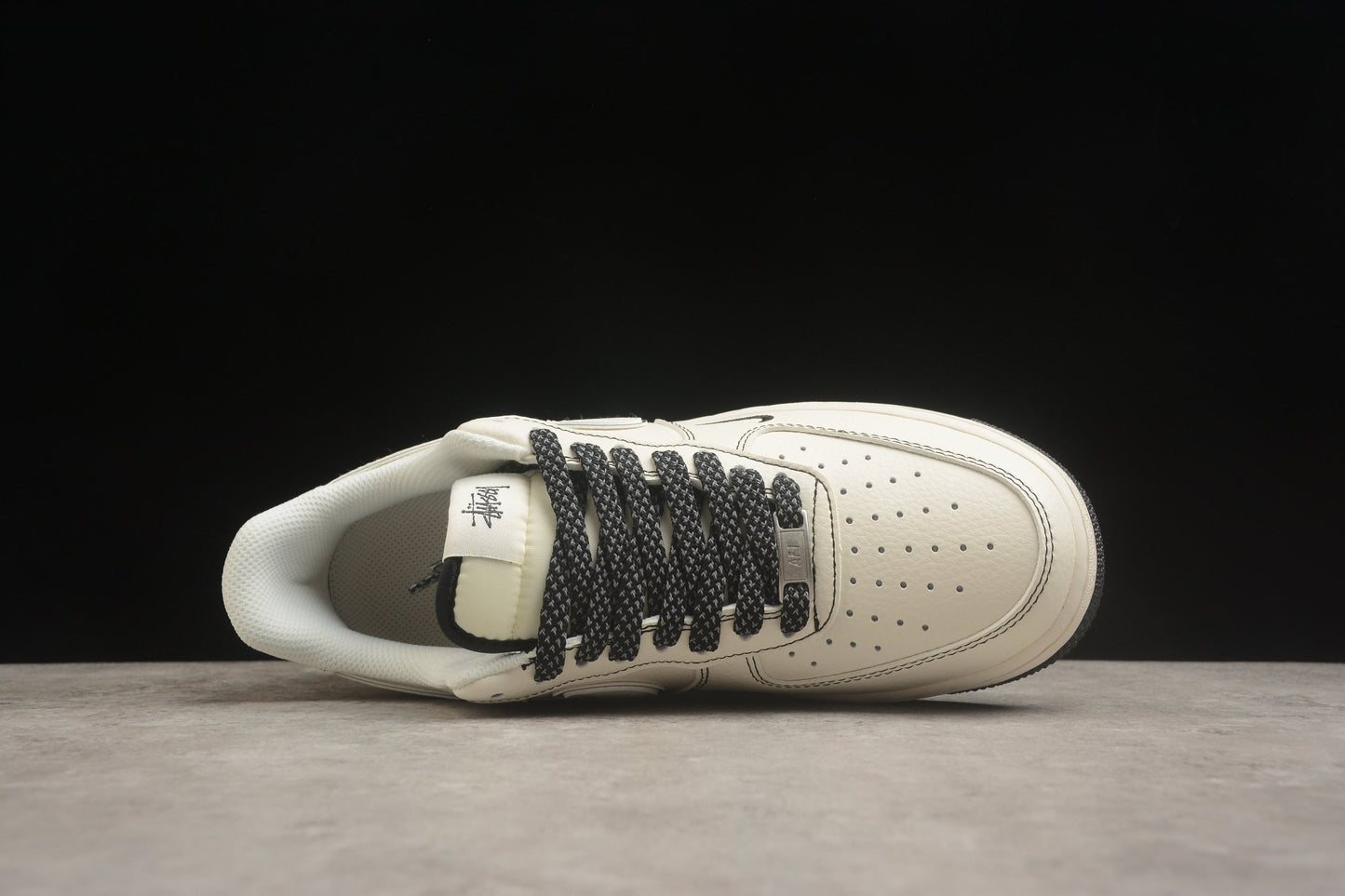 Fabrika Supply Air Force 1 ’07 Beige / Black | zapatillas Fabrika Supply