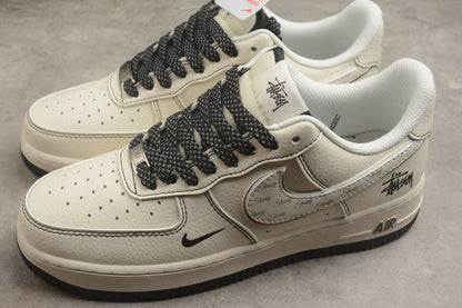 Fabrika Supply Air Force 1 ’07 Beige / Black | zapatillas Fabrika Supply