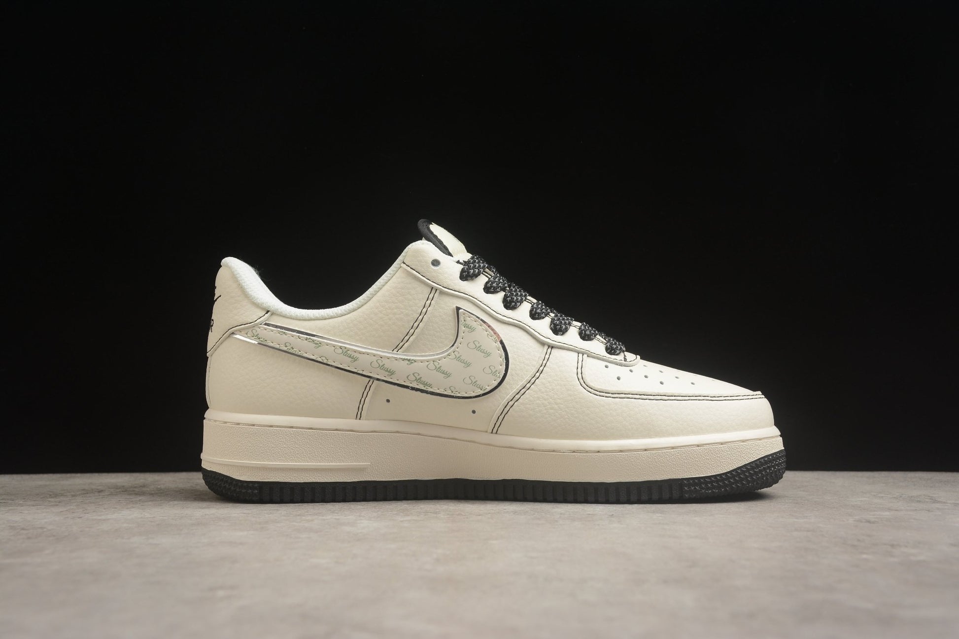 Fabrika Supply Air Force 1 ’07 Beige / Black | zapatillas Fabrika Supply