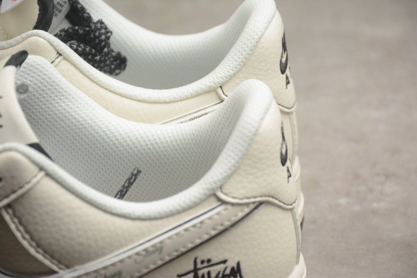 Fabrika Supply Air Force 1 ’07 Beige / Black | zapatillas Fabrika Supply
