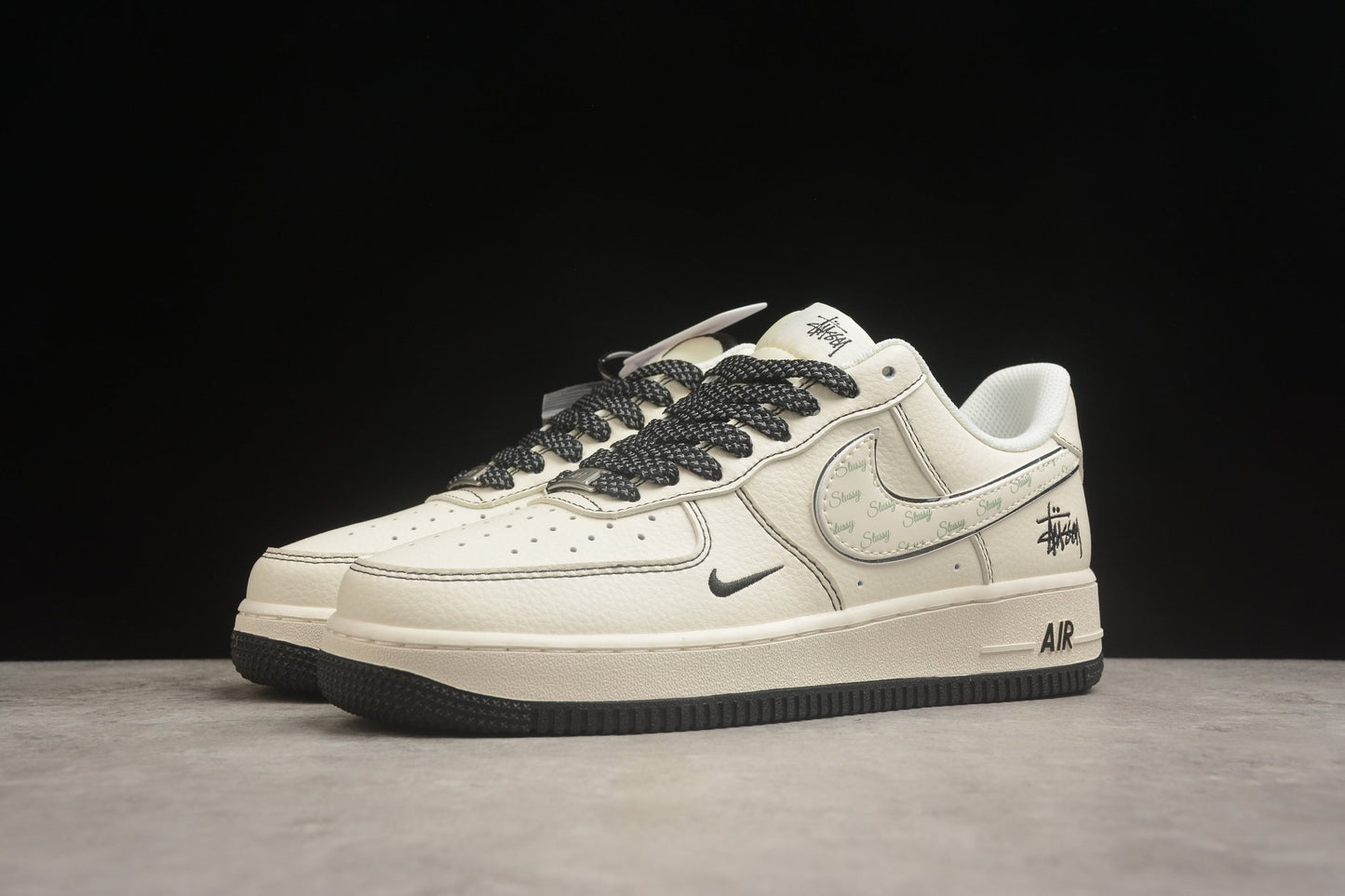 Fabrika Supply Air Force 1 ’07 Beige / Black | zapatillas Fabrika Supply