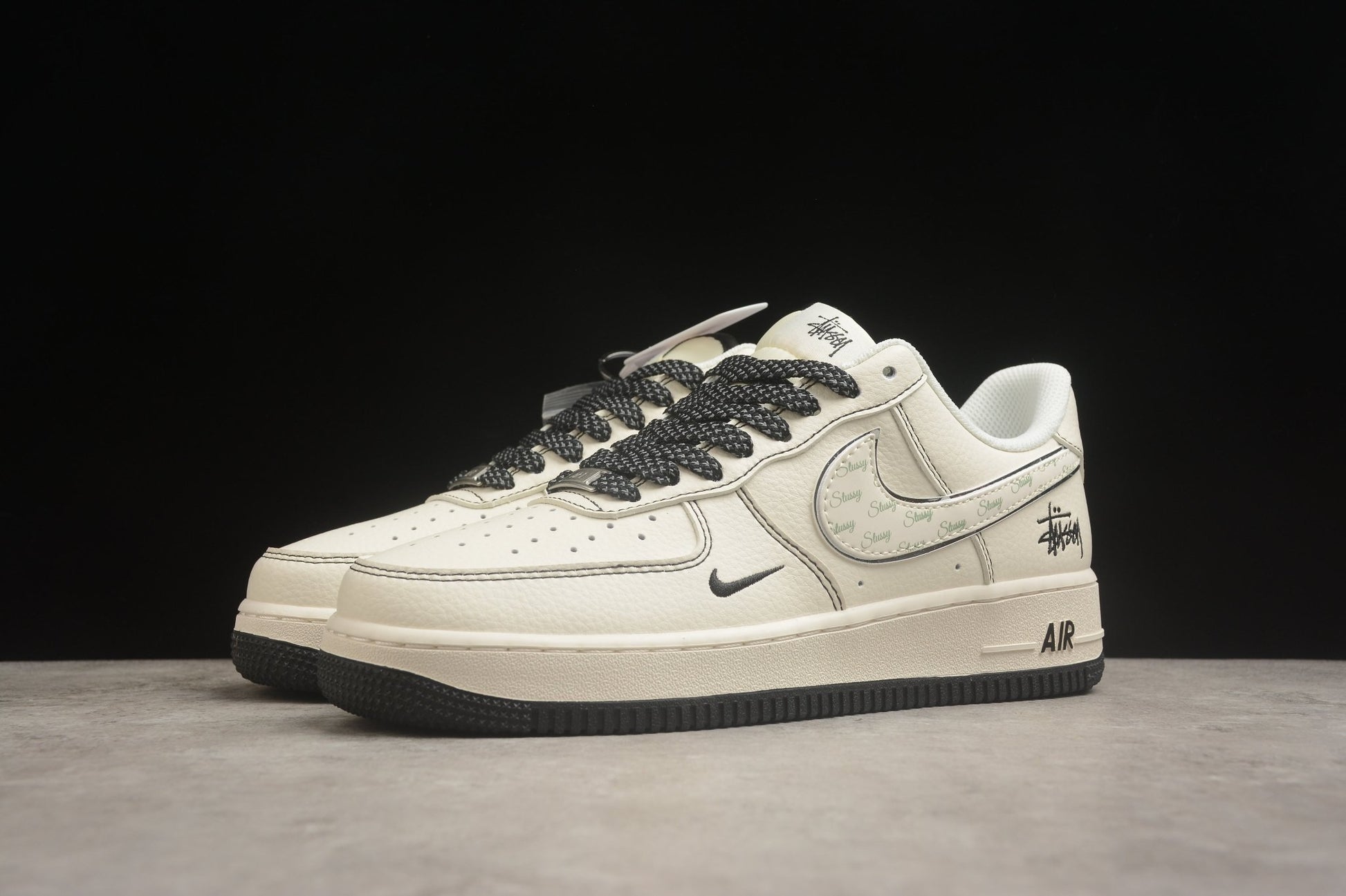 Fabrika Supply Air Force 1 ’07 Beige / Black | zapatillas Fabrika Supply