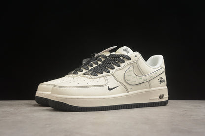 Fabrika Supply Air Force 1 ’07 Beige / Black | zapatillas Fabrika Supply