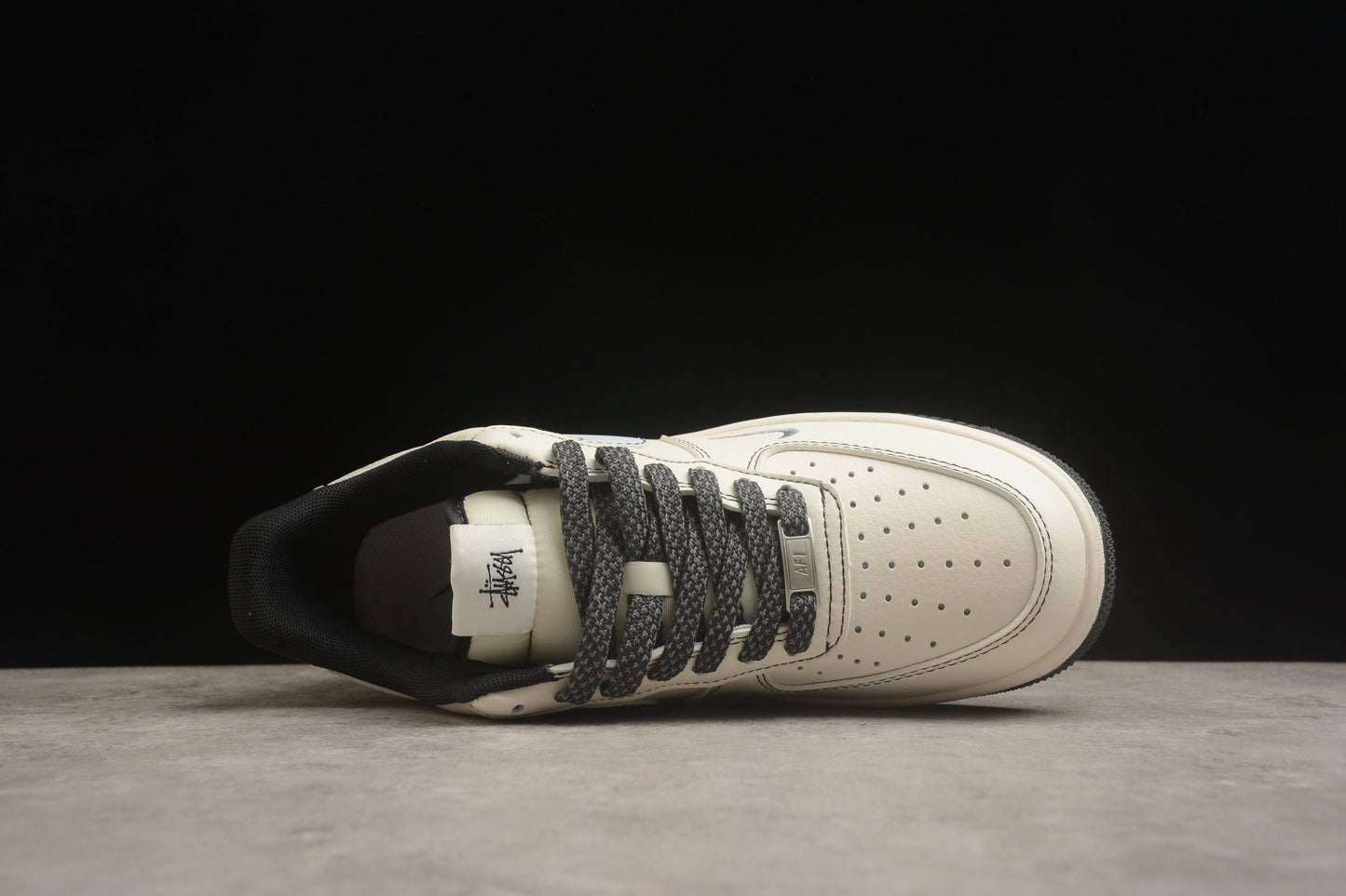 Fabrika Supply Air Force 1 ’07 Beige / Carbon Black | zapatillas Fabrika Supply