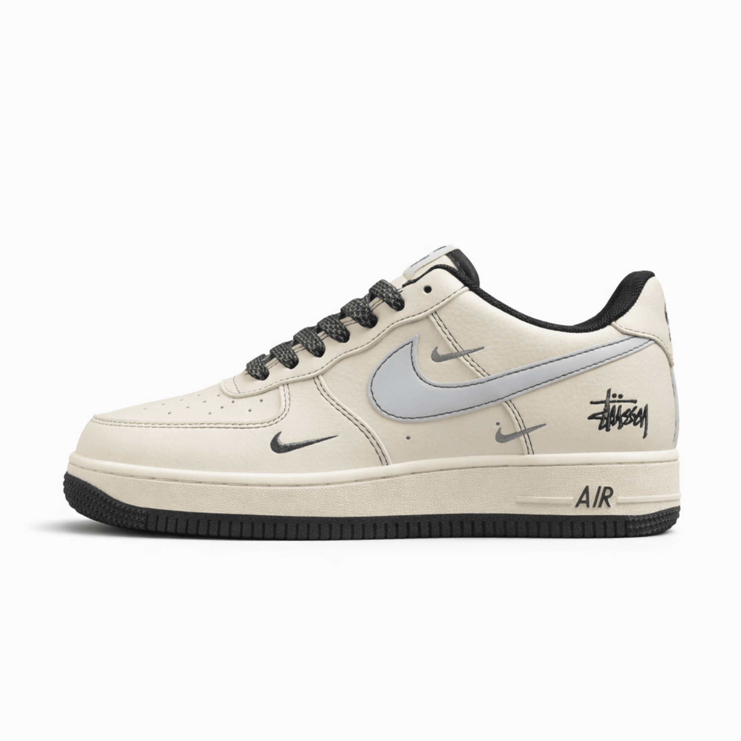 Fabrika Supply Air Force 1 ’07 Beige / Carbon Black | zapatillas Fabrika Supply
