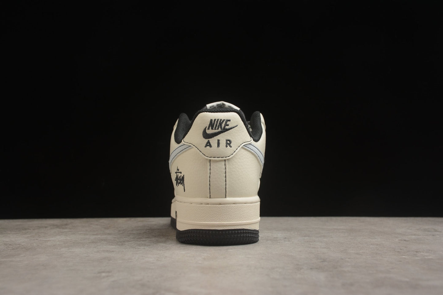 Fabrika Supply Air Force 1 ’07 Beige / Carbon Black | zapatillas Fabrika Supply