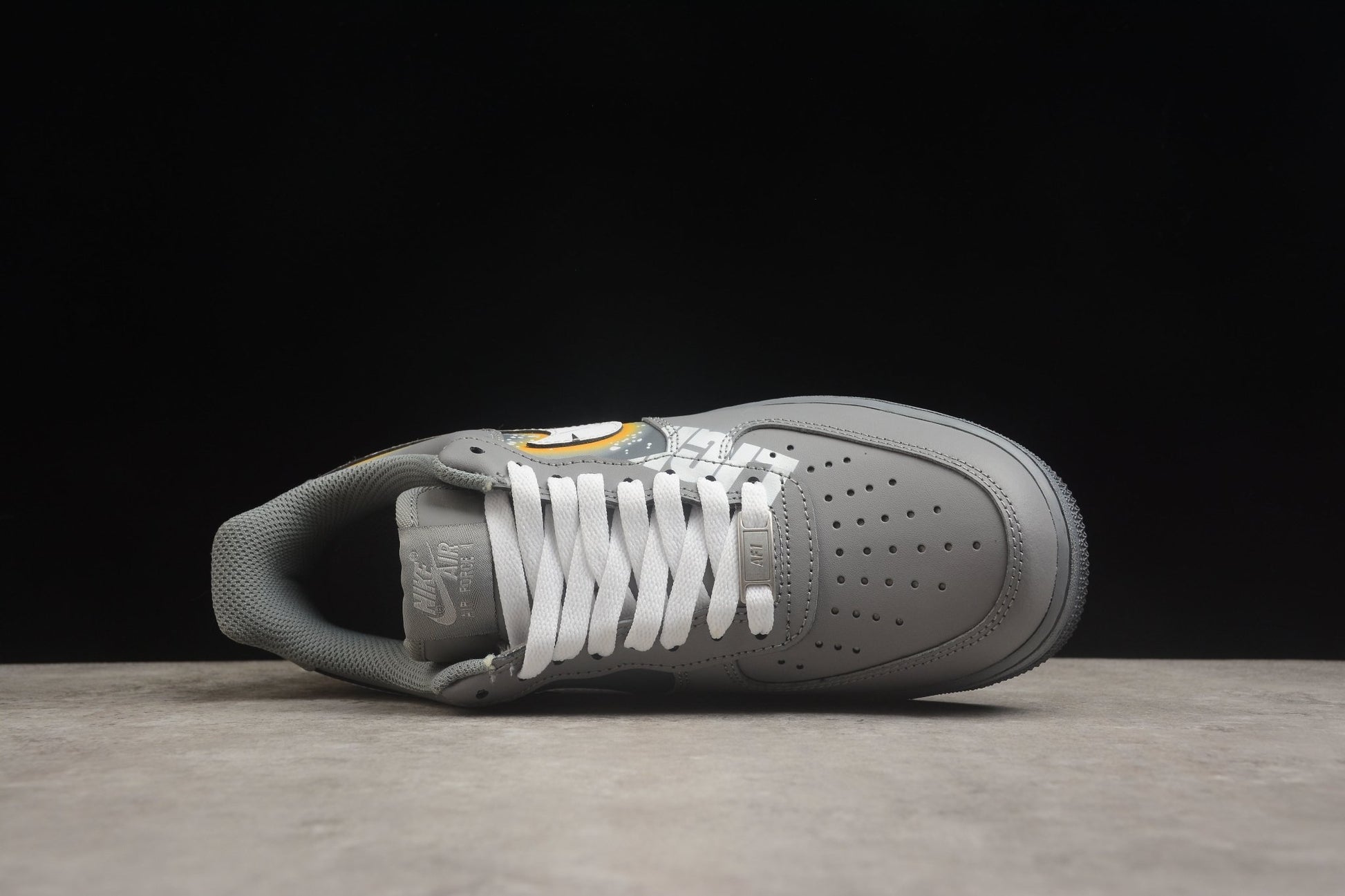 Fabrika Supply Air Force 1 ’07 Dark Grey / White | zapatillas Fabrika Supply