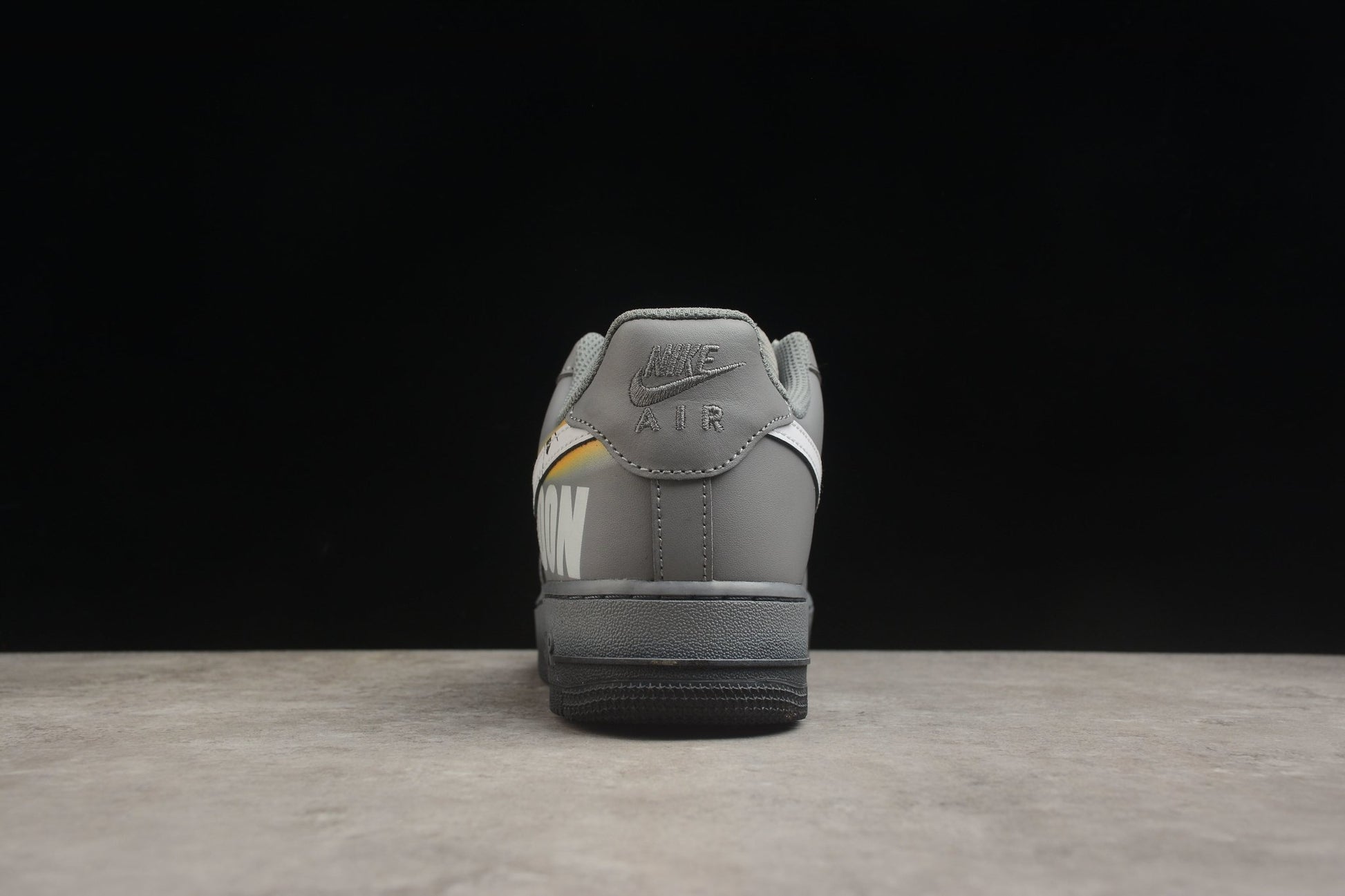Fabrika Supply Air Force 1 ’07 Dark Grey / White | zapatillas Fabrika Supply