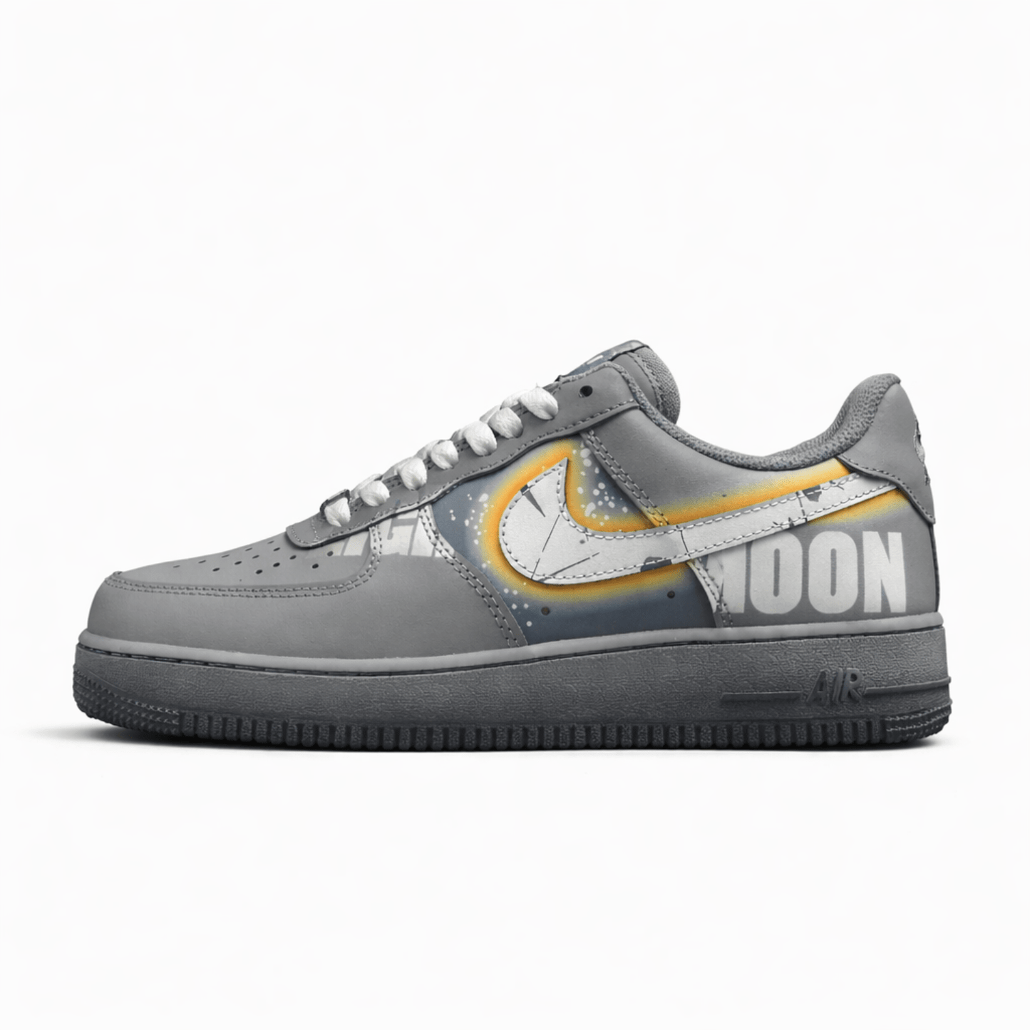 Fabrika Supply Air Force 1 ’07 Dark Grey / White | zapatillas Fabrika Supply