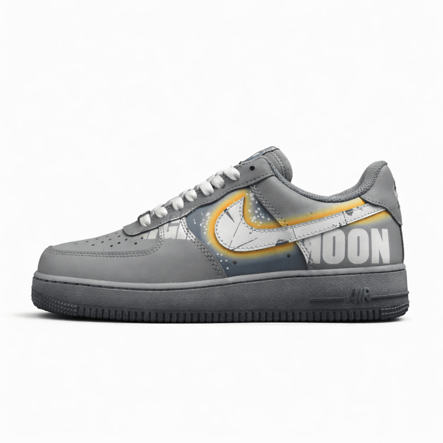 Fabrika Supply Air Force 1 ’07 Dark Grey / White | zapatillas Fabrika Supply