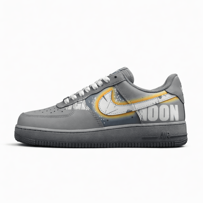 Fabrika Supply Air Force 1 ’07 Dark Grey / White | zapatillas Fabrika Supply