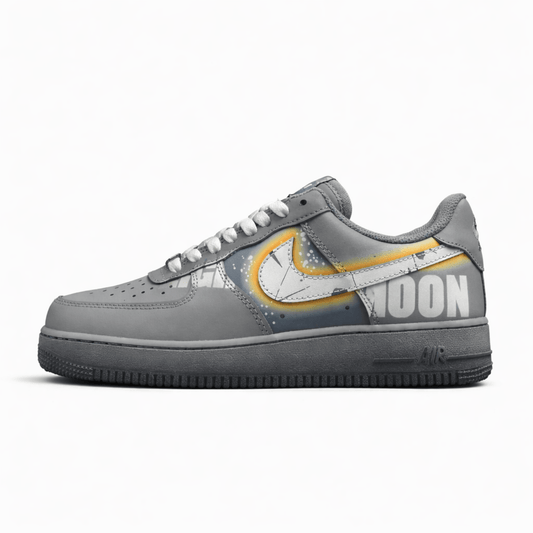Fabrika Supply Air Force 1 ’07 Dark Grey / White | zapatillas Fabrika Supply
