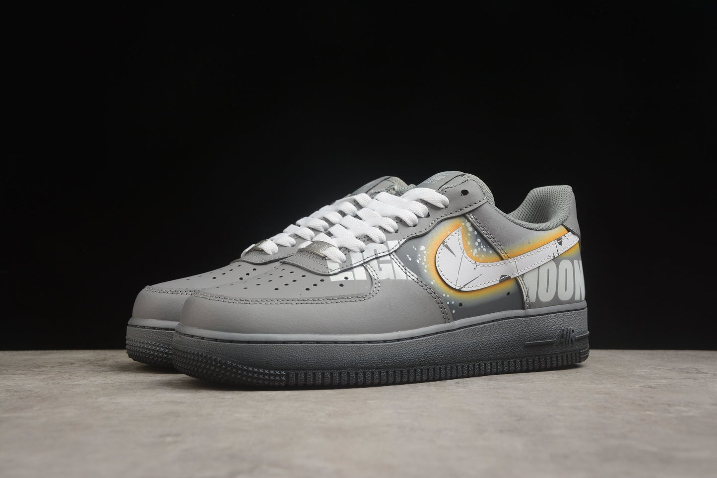 Fabrika Supply Air Force 1 ’07 Dark Grey / White | zapatillas Fabrika Supply