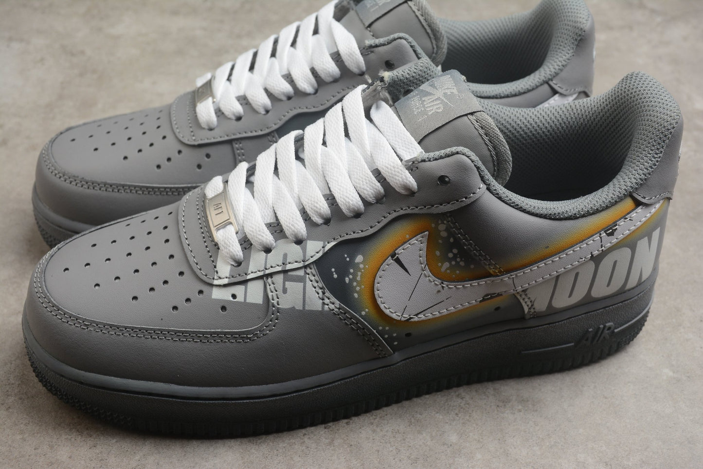 Fabrika Supply Air Force 1 ’07 Dark Grey / White | zapatillas Fabrika Supply
