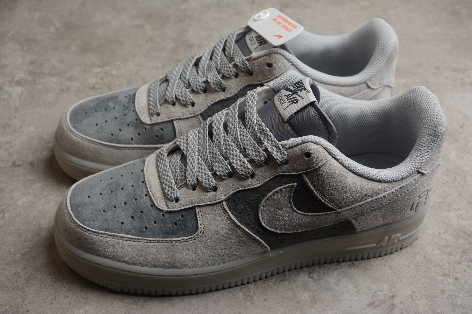 Fabrika Supply Air Force 1 ’07 Light Grey / Wolf Grey | zapatillas Fabrika Supply