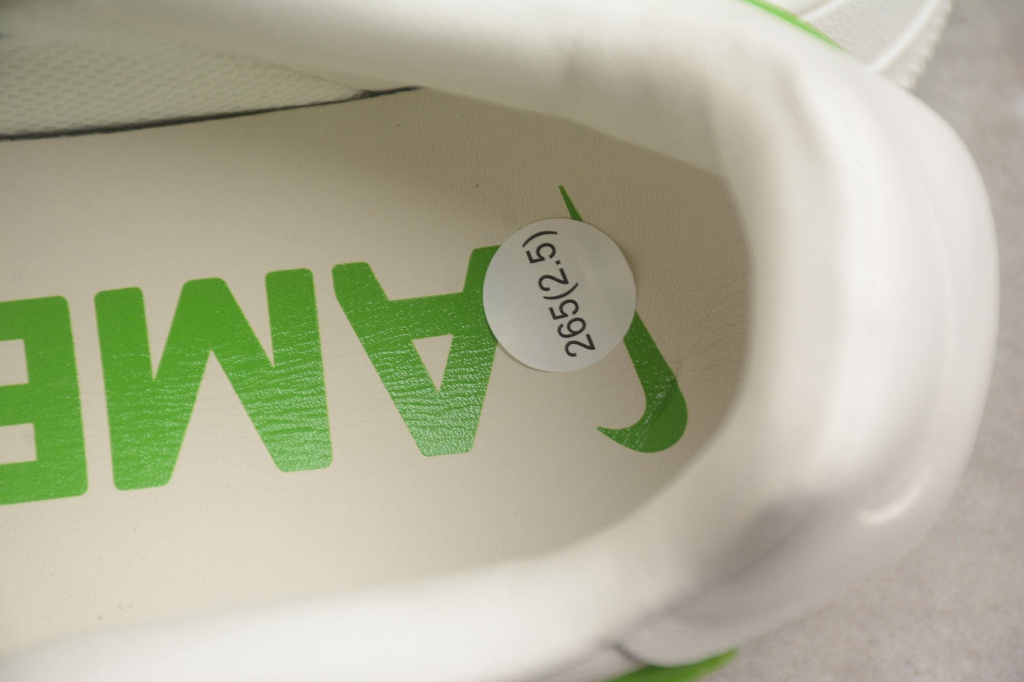 Fabrika Supply Air Force 1 ’07 SP White / Green | zapatillas Fabrika Supply