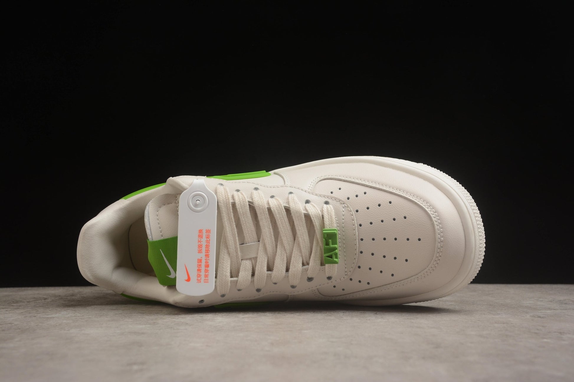 Fabrika Supply Air Force 1 ’07 SP White / Green | zapatillas Fabrika Supply