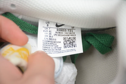Fabrika Supply Air Force 1 ’07 White / Green | zapatillas Fabrika Supply
