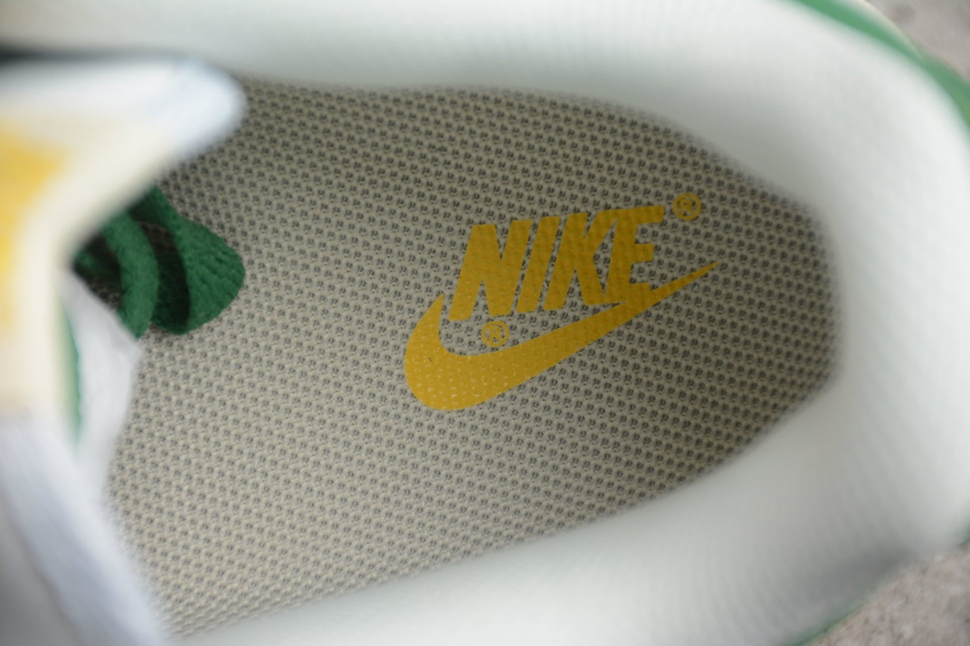 Fabrika Supply Air Force 1 ’07 White / Green | zapatillas Fabrika Supply