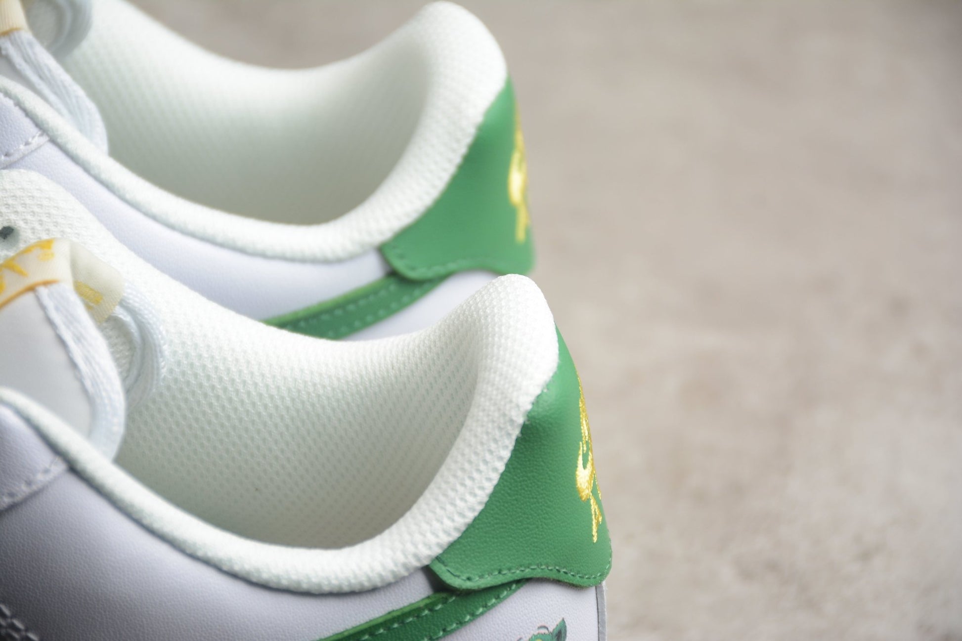 Fabrika Supply Air Force 1 ’07 White / Green | zapatillas Fabrika Supply