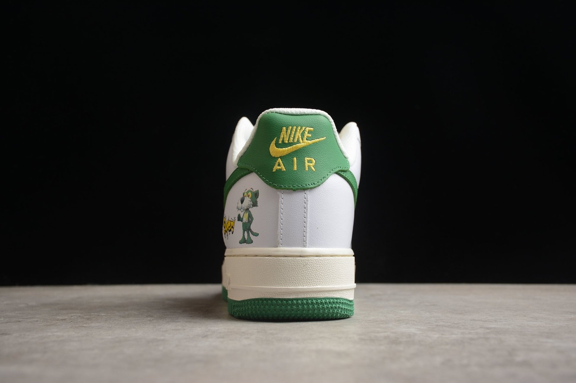 Fabrika Supply Air Force 1 ’07 White / Green | zapatillas Fabrika Supply
