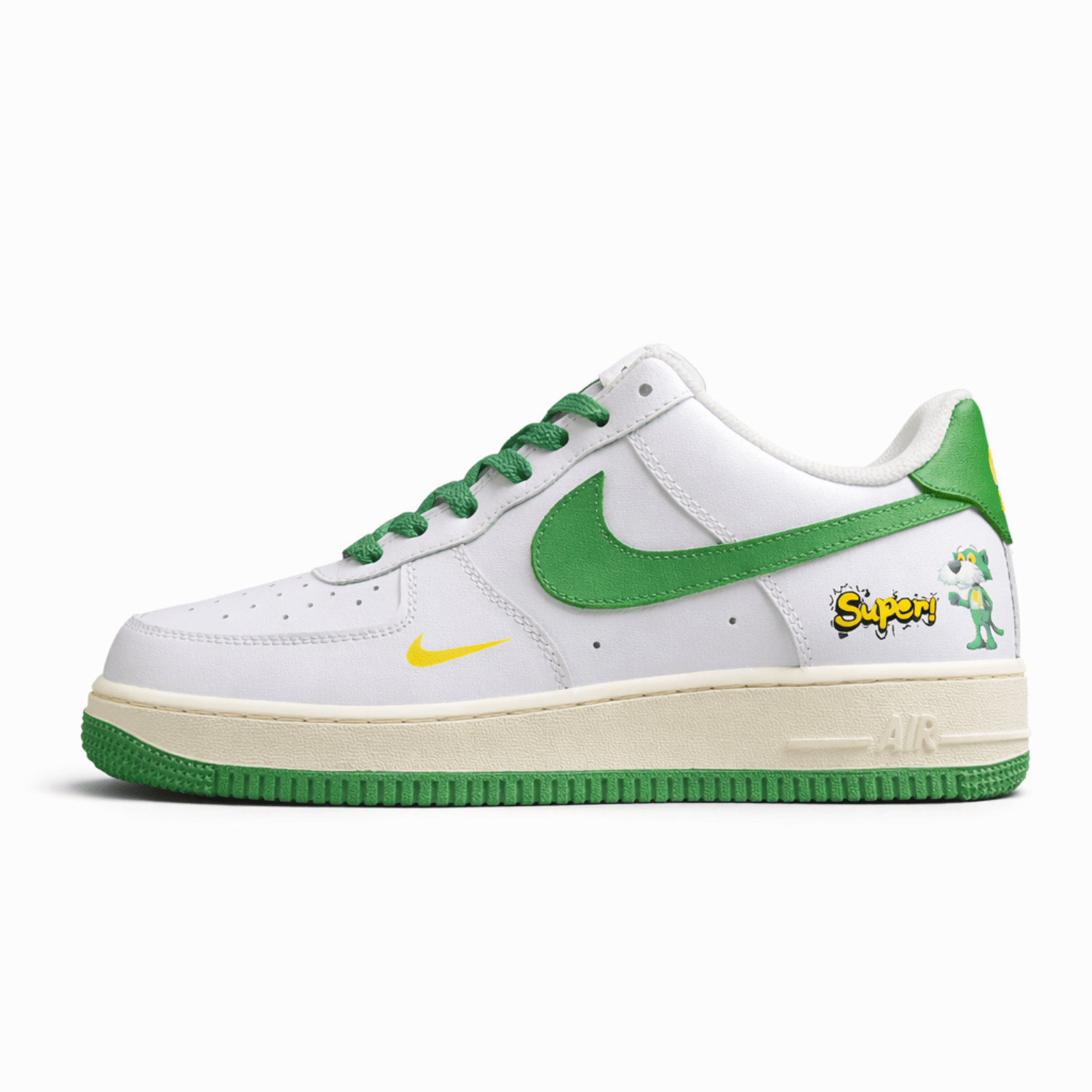Fabrika Supply Air Force 1 ’07 White / Green | zapatillas Fabrika Supply