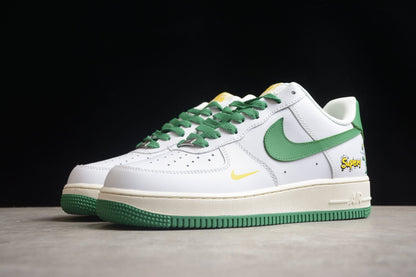 Fabrika Supply Air Force 1 ’07 White / Green | zapatillas Fabrika Supply