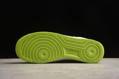 Fabrika Supply Air Force 1 ’07 White / Lime Green | zapatillas Fabrika Supply