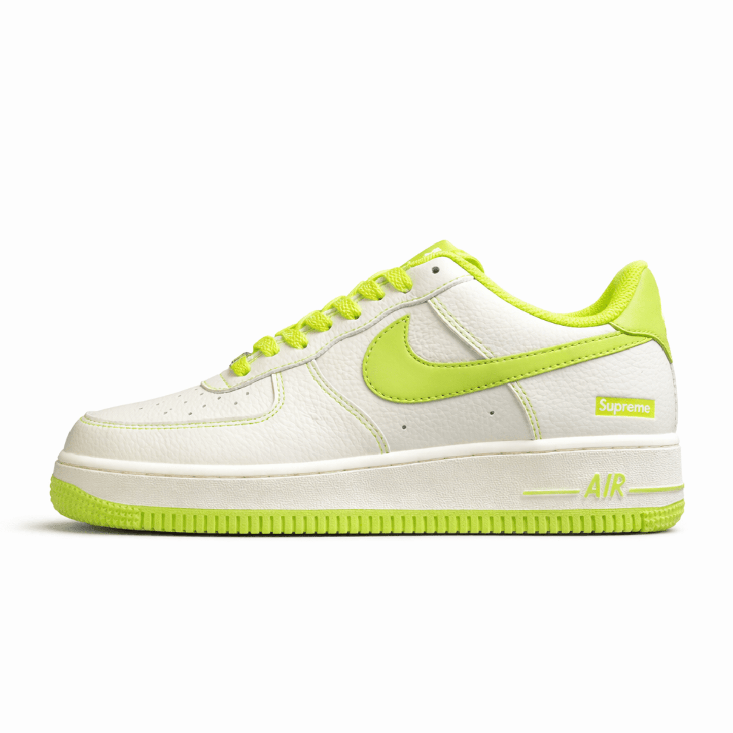 Fabrika Supply Air Force 1 ’07 White / Lime Green | zapatillas Fabrika Supply