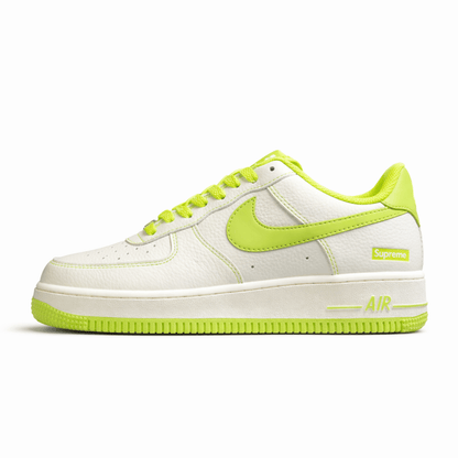 Fabrika Supply Air Force 1 ’07 White / Lime Green | zapatillas Fabrika Supply