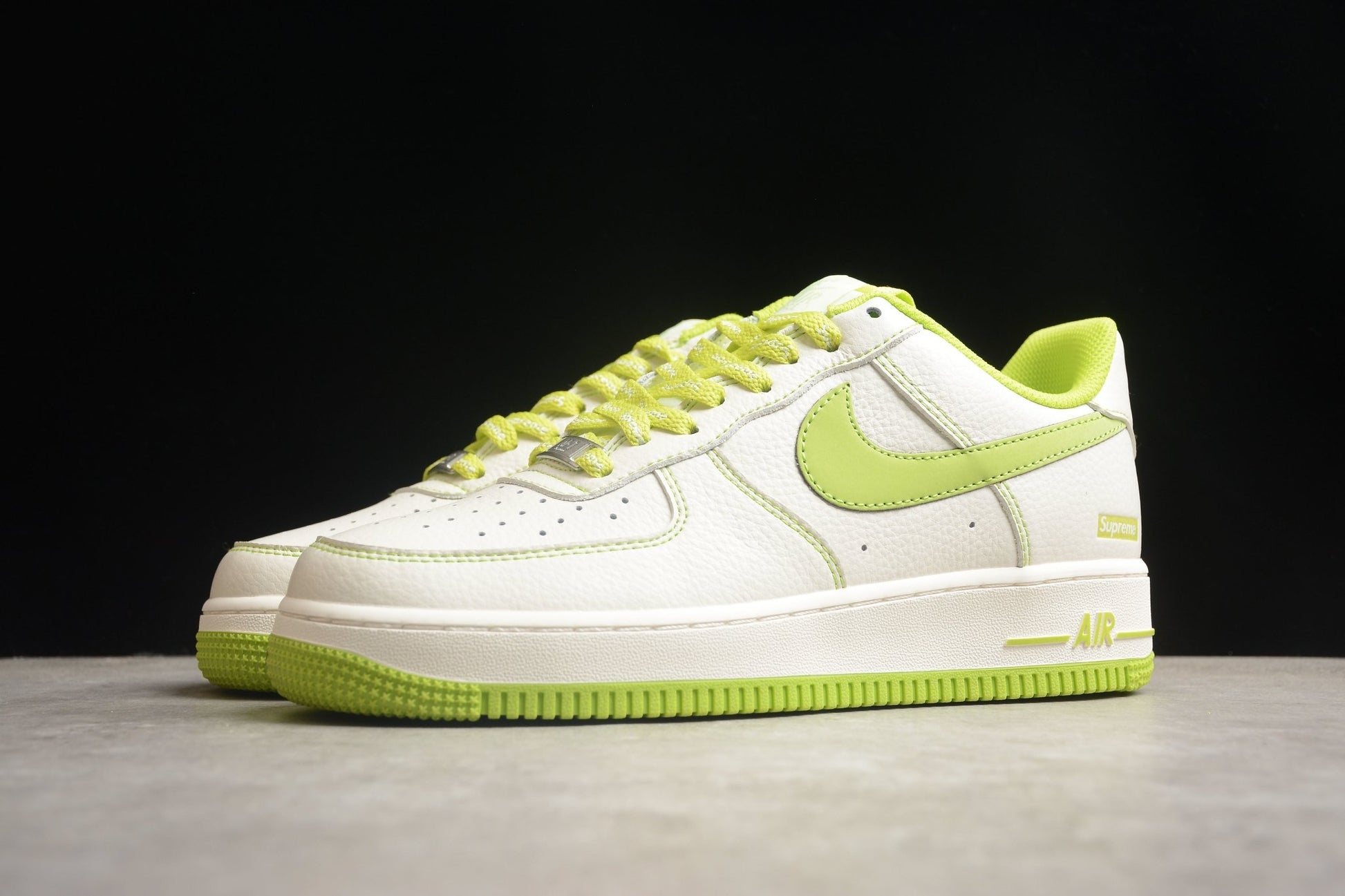 Fabrika Supply Air Force 1 ’07 White / Lime Green | zapatillas Fabrika Supply
