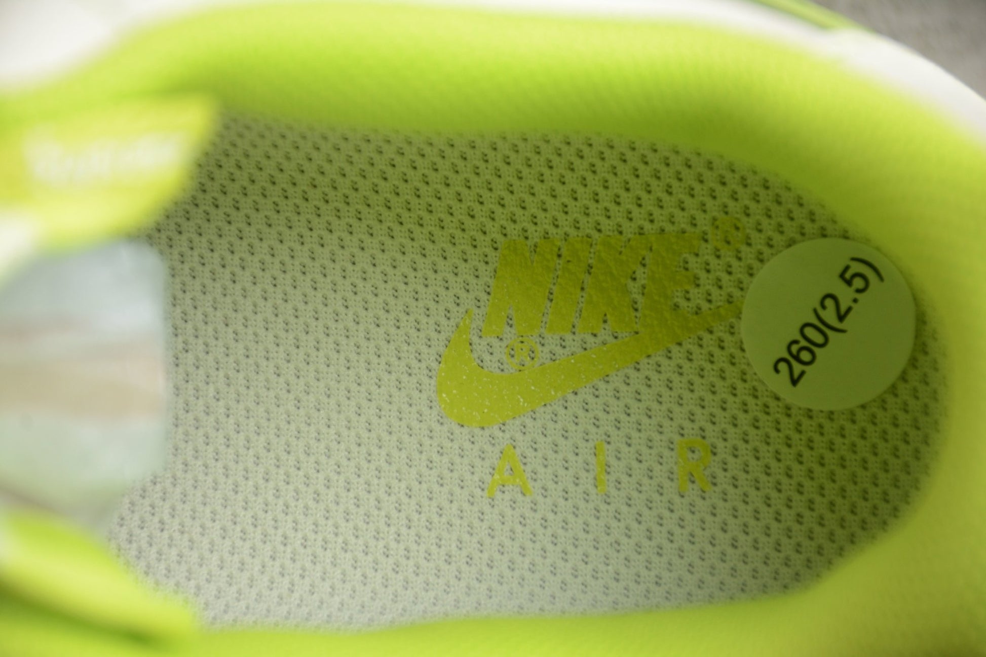 Fabrika Supply Air Force 1 ’07 White / Lime Green | zapatillas Fabrika Supply