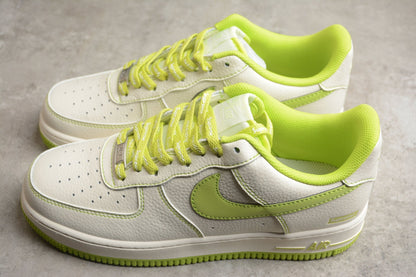Fabrika Supply Air Force 1 ’07 White / Lime Green | zapatillas Fabrika Supply