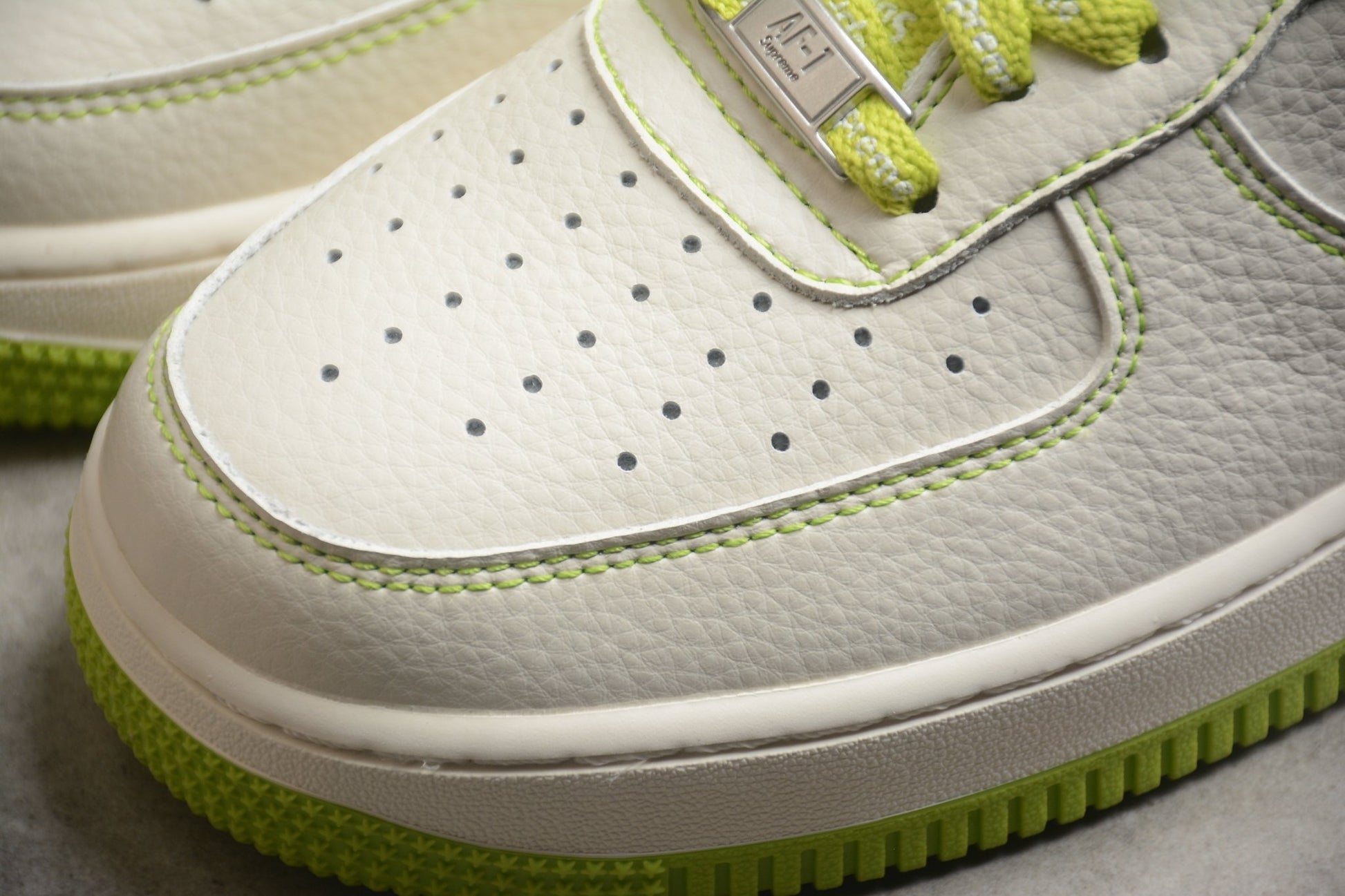 Fabrika Supply Air Force 1 ’07 White / Lime Green | zapatillas Fabrika Supply