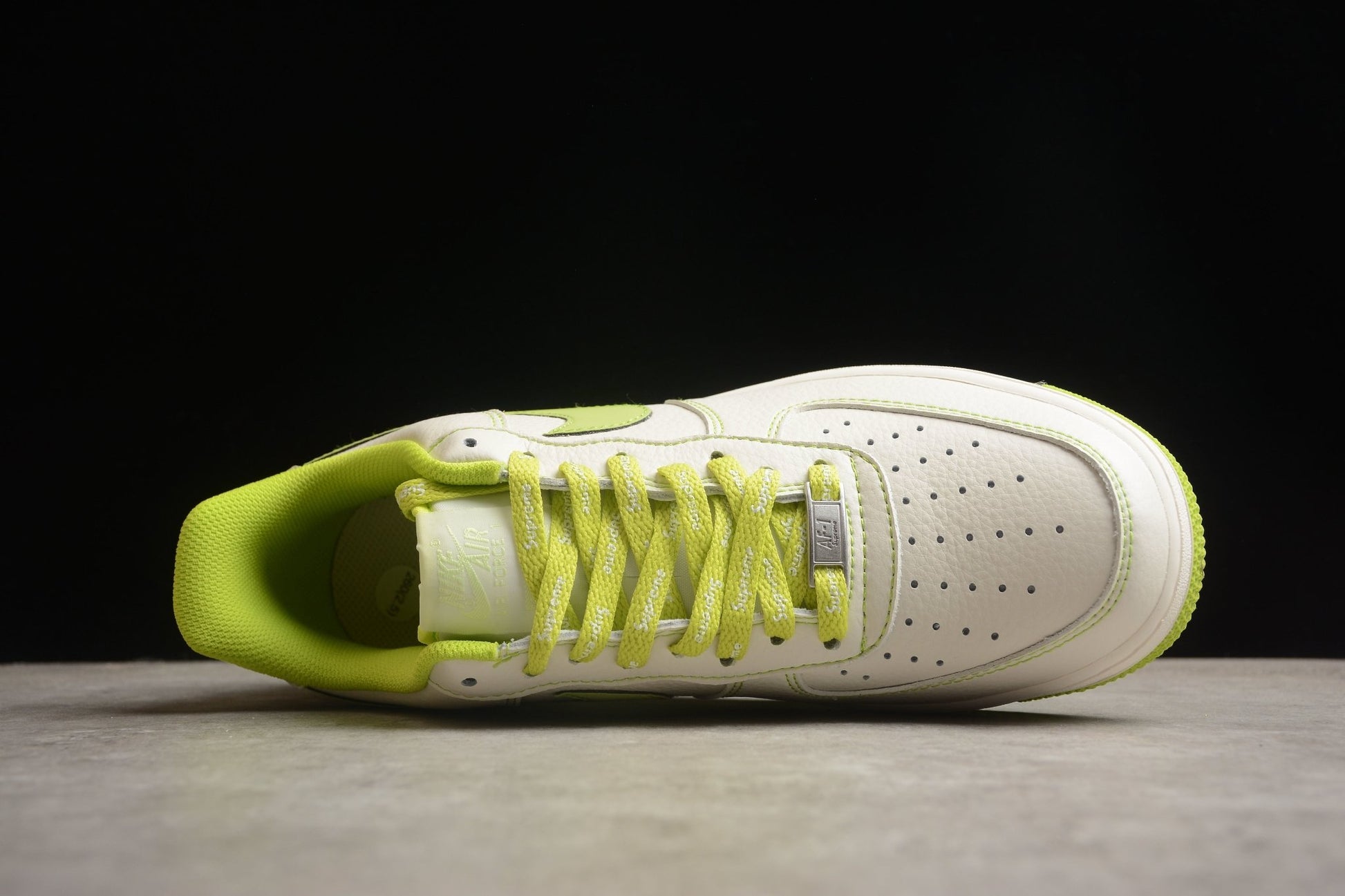Fabrika Supply Air Force 1 ’07 White / Lime Green | zapatillas Fabrika Supply