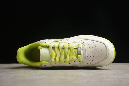 Fabrika Supply Air Force 1 ’07 White / Lime Green | zapatillas Fabrika Supply